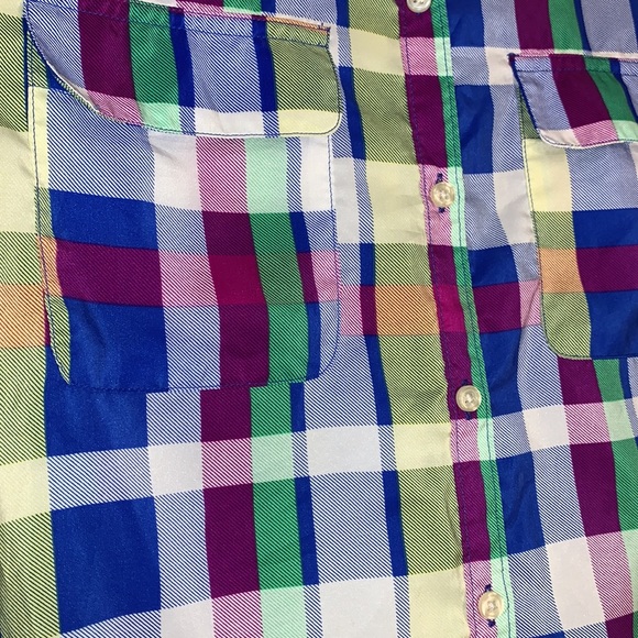 Fall Gap Button down flannel - Picture 5 of 6